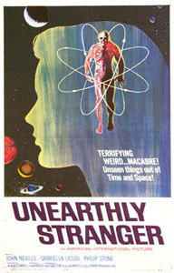 Unearthly Stranger Movie Poster