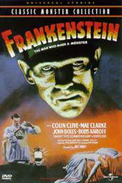 Frankenstein DVD cover