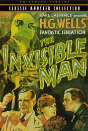 The Invisible Man DVD cover