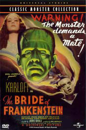 Bride of Frankenstein DVD cover