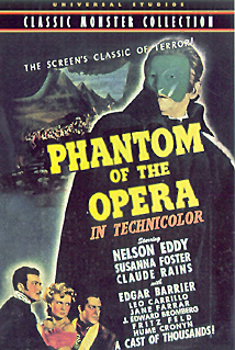Phantom of the Opera DVD cover