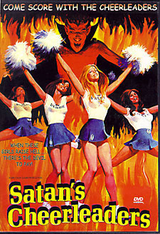 Satan's Cheerleaders DVD Cover