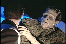 Matt Thompson as the Monster in Frankenstein