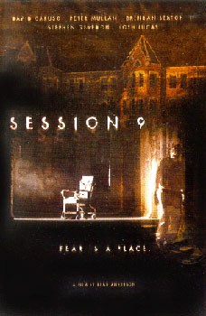 Session 9 DVD cover